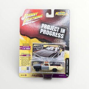 Johnny Lightning Street Freaks Project In Progress 1966 Chevy El Camino 1:64